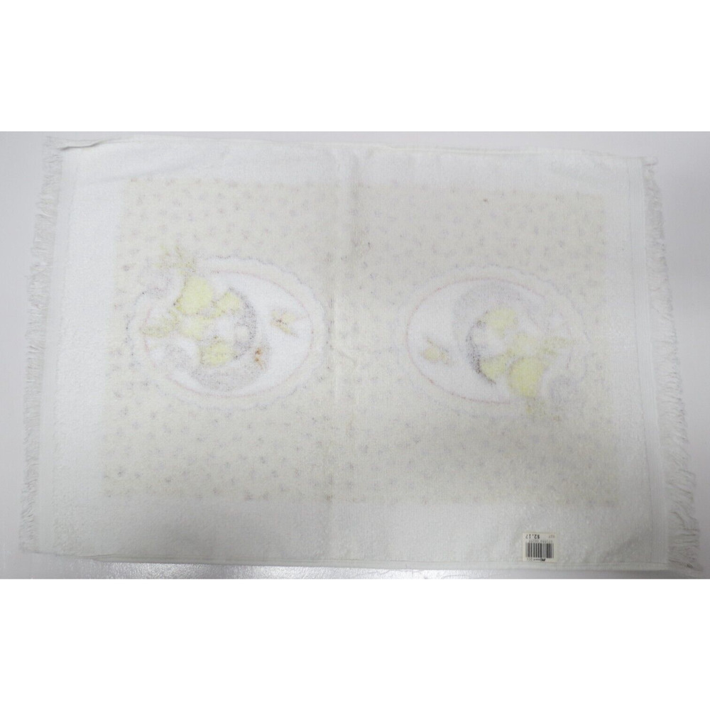 Lot of 3 Vintage Terry Kitchen Towels 1980s w/ Tags Mushroom, Chicken, Vegetable - Picture 4 of 16